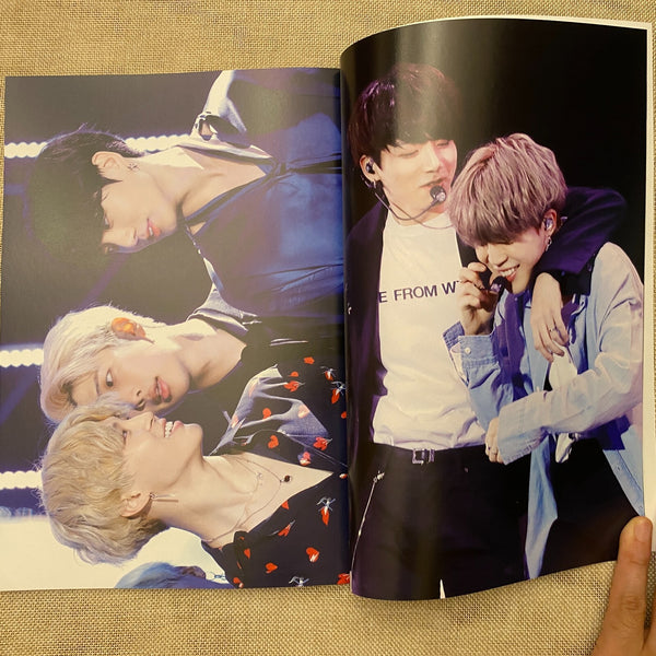 BTS JIN JIMIN JK [TASTE OF YOURS Exhibition] Photobook, Work Book 78 pg / Gift