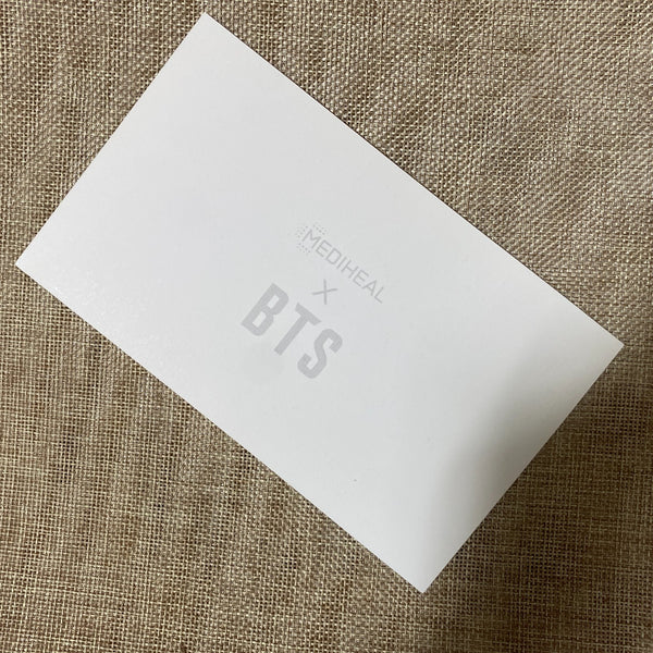 BTS GROUP #11 [BTS X MEDIHEAL] Official Postcard with Suga RM JK JIMIN / Gift