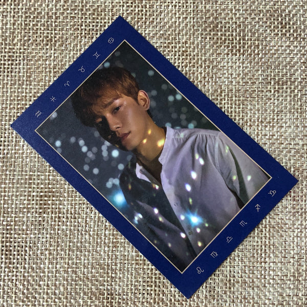 EXO CHEN #1 [2019 Season's Greetings] Official Limited Photocard / New, Rare /+G