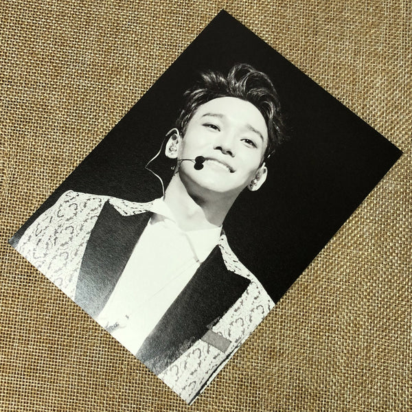 EXO CHEN [ Exology Chapter 1 The Lost Planet ] Official Postcard / New / Gift