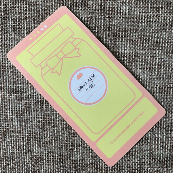 BTS RM #3 [ 4th Muster Happy Ever After ] Official Cloud Photocard / New / Gift