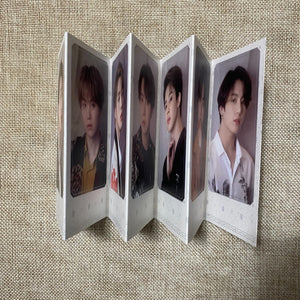 BTS [ 2019 Summer Package ] Official Folding Paper Screen / New, Rare / Gift