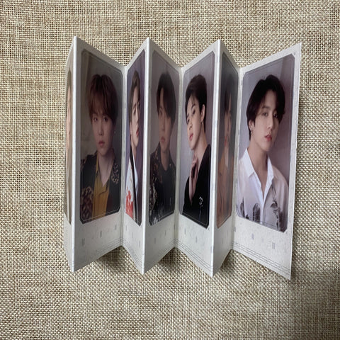 BTS [ 2019 Summer Package ] Official Folding Paper Screen / New, Rare / Gift