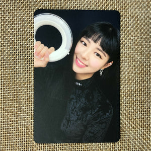 ITZY YUNA [ LIGHT RING Pre Order ] Official Photocard / New / Gift