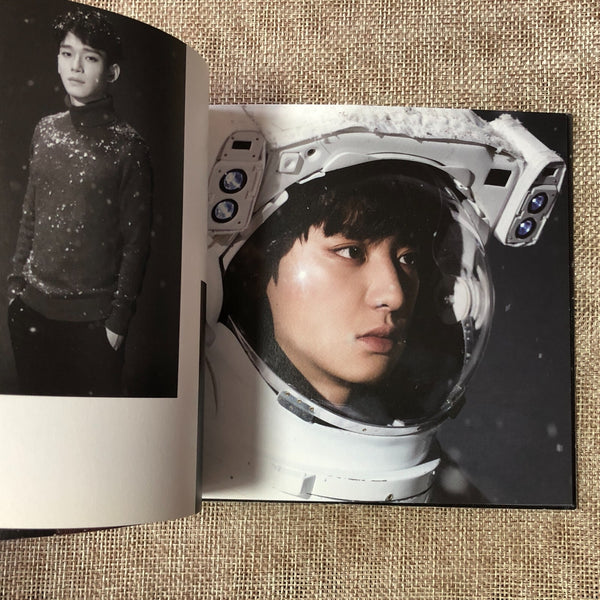 EXO HAND SIGNED [ SING FOR YOU Promo Album CD+Photobook+PC ] Autographed / Gift