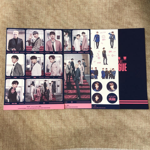 BTS GROUP [ HYYH On Stage Epilogue ] Official Sticker Set / New / Gift