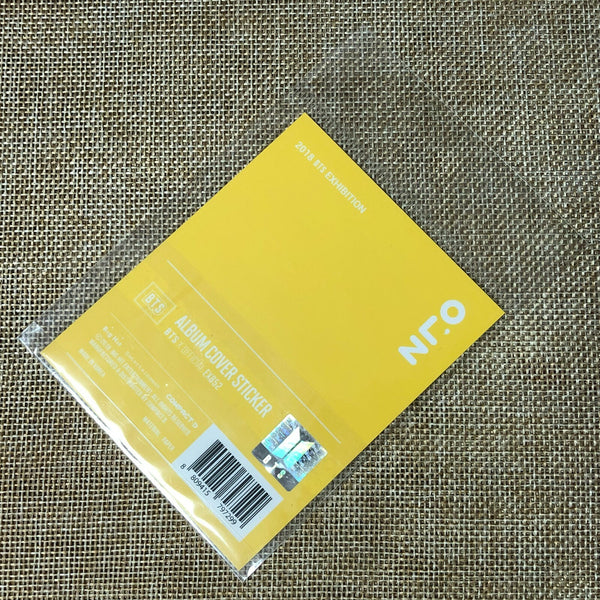 BTS [Oh, always] Official You Never Walk Alone Album Cover Sticker / New / Gift
