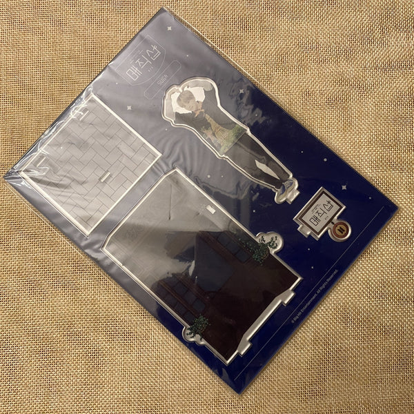 BTS SUGA [ 5th Muster MAGIC SHOP ] Official Acrylic Stand / New, Rare / Gift