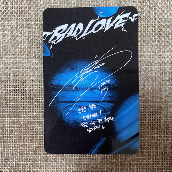 SHINEE KEY #2 [ BAD LOVE ] Official Photocard / New, Rare / Gift