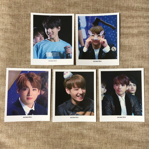BTS JUNGKOOK [2017 MESMERIZE Exhibition] Photo Photocard Set / New, Rare / Gift