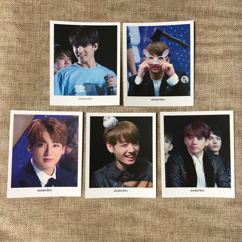 BTS JUNGKOOK [2017 MESMERIZE Exhibition] Photo Photocard Set / New, Rare / Gift