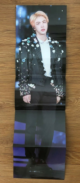 BTS JIN [ Love Yourself World Tour Seoul DVD ] Official Poster / New / Gift