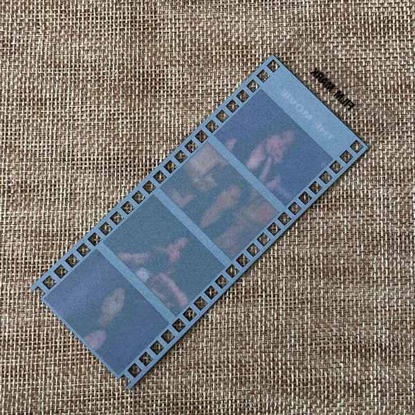 BLACKPINK JISOO [ The Movie ] Official Limited Film Mark / New / Gift