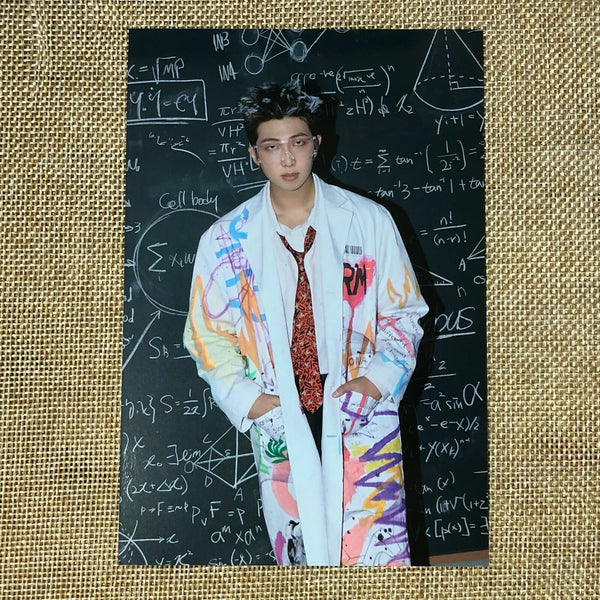 BTS RM [ 2022 Season's Greetings ] Official Postcard / New / Gift