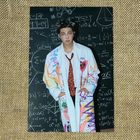 BTS RM [ 2022 Season's Greetings ] Official Postcard / New / Gift