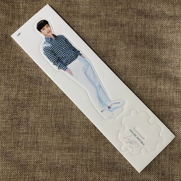 EXO LAY [Nature Republic] Official Limited Stand Standing Figure Doll / Gift