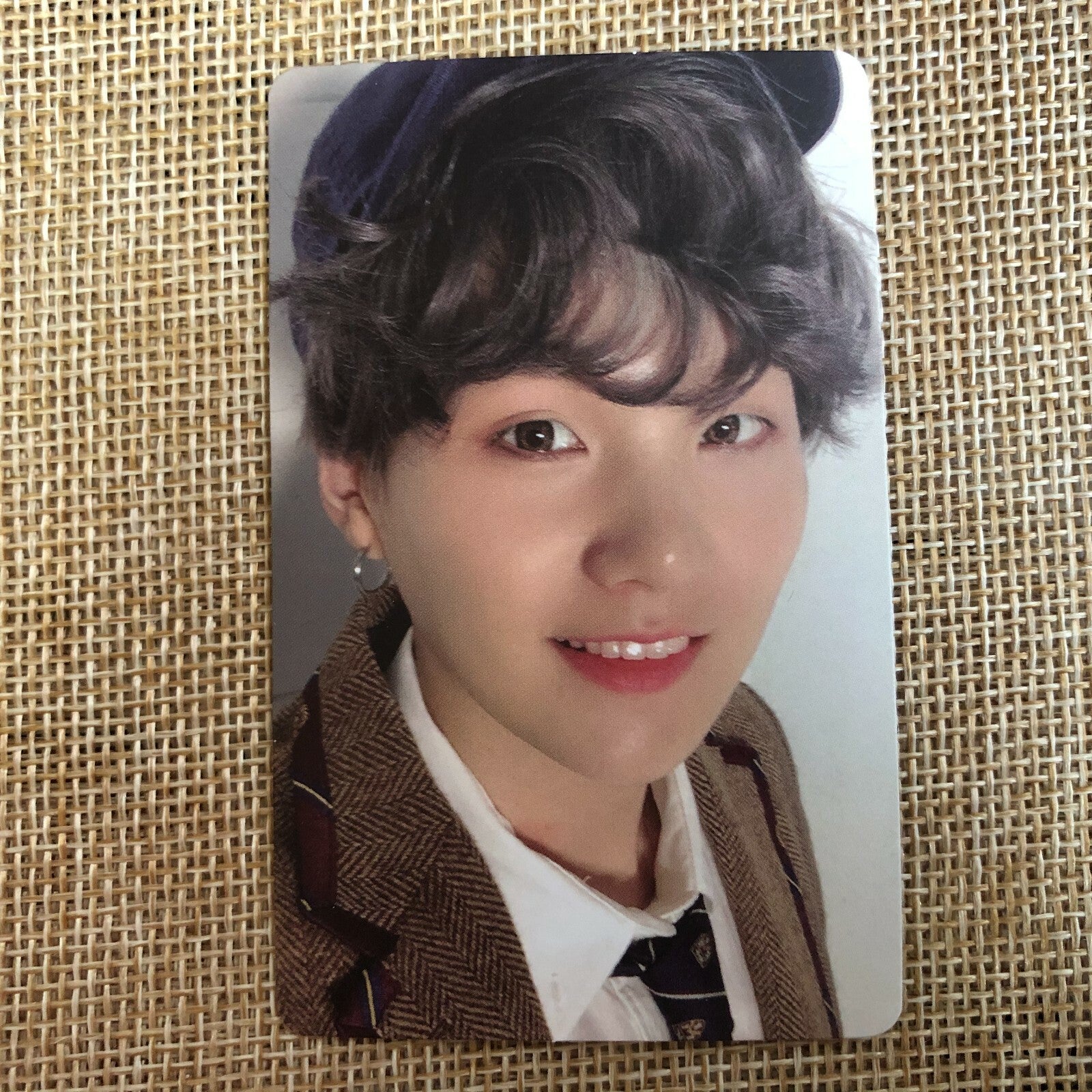 BTS SUGA [ Map Of The Soul 7 ] Official Photocard, Album Ver 4 / New / Gift