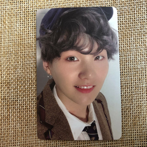BTS SUGA [ Map Of The Soul 7 ] Official Photocard, Album Ver 4 / New / Gift