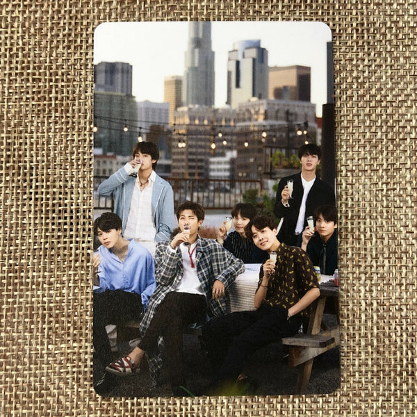 BTS GROUP [ DICON 101 CUSTOM BOOK ] Official Mini Photocard Set / New / Gift
