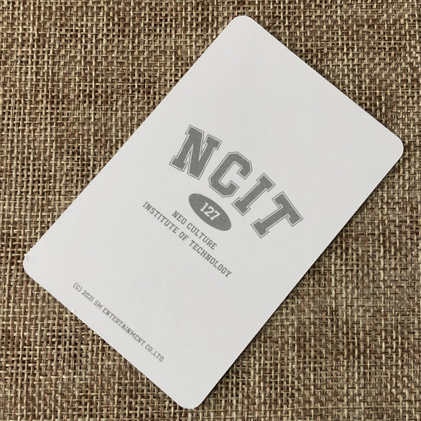 NCT 127 JOHNNY [NCIT] Official Random Photo Pack Photocard, Day Ver. / Gift