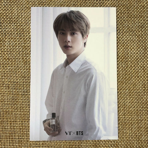 BTS JIN #1 [ VT Cosmetics L'atelier Des Subtils ] Official Postcard / New / Gift