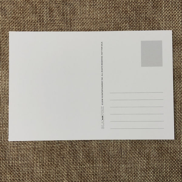 BLACKPINK ROSE #2 [Fanclub BLINK 1st Membership Kit] Official Postcard / Gift