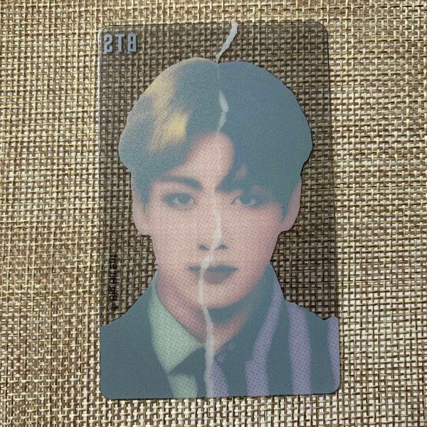 BTS JUNGKOOK [ MTPR Lens ] Official Transparent Photocard / New, Rare / Gift
