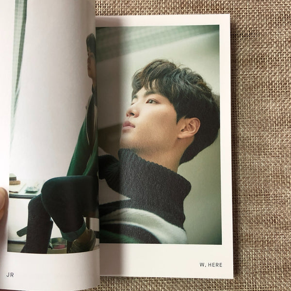 Nu'est W [ W.HERE ] Official Mini Photobook, Self Life Ver. / New / Gift