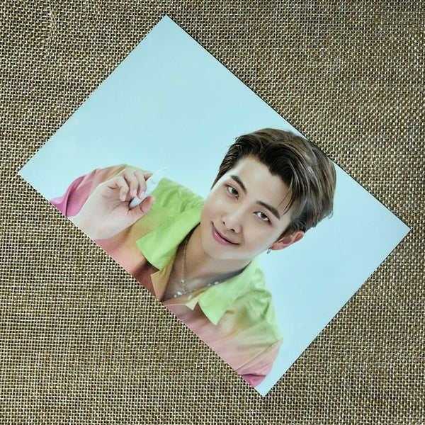 BTS RM [ 2020 Season's Greetings ] Official Limited Postcard Set / New / Gift