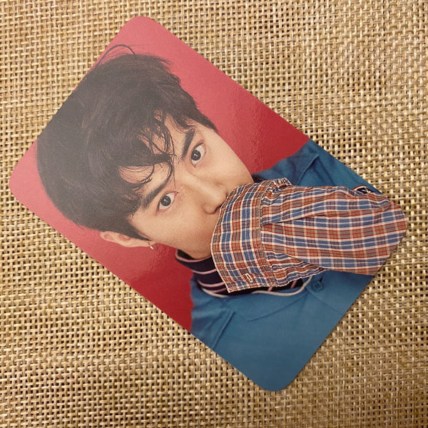 EXO SUHO #3 [10th Anniversary Limited Ed.] Official Photocard / New, Rare / Gift