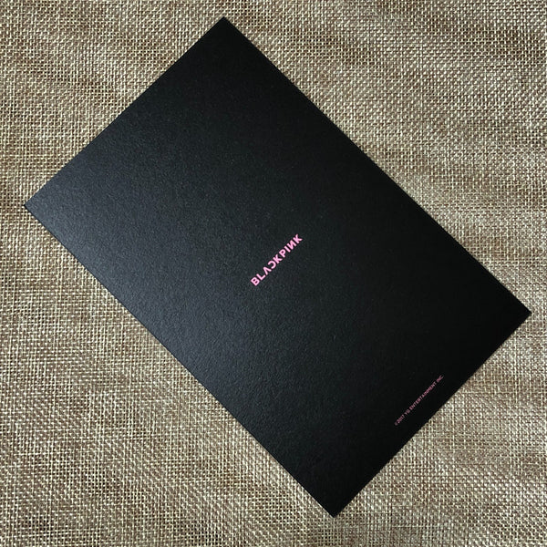 BLACKPINK GROUP #7 [Pop-Up Store As If It's Your Last] Official Postcard / Gift