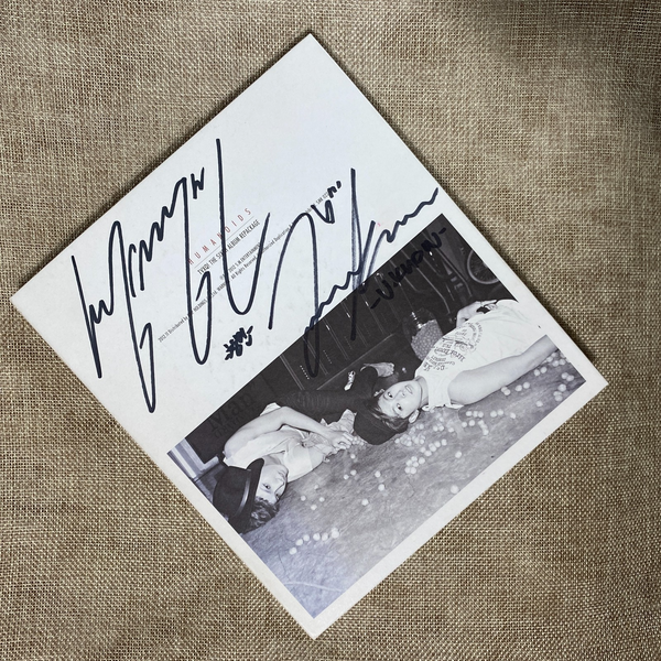 TVXQ [ Humanoids ] All Members Signed Autographed Promo Album /Mint, Rare / Gift