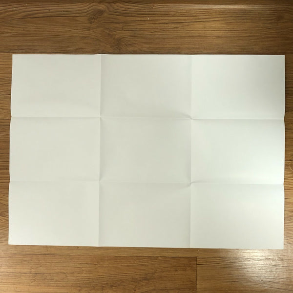 NCT MARK RENJUN JENO [2018 Season's Greetings] Official Folded Poster / Gift