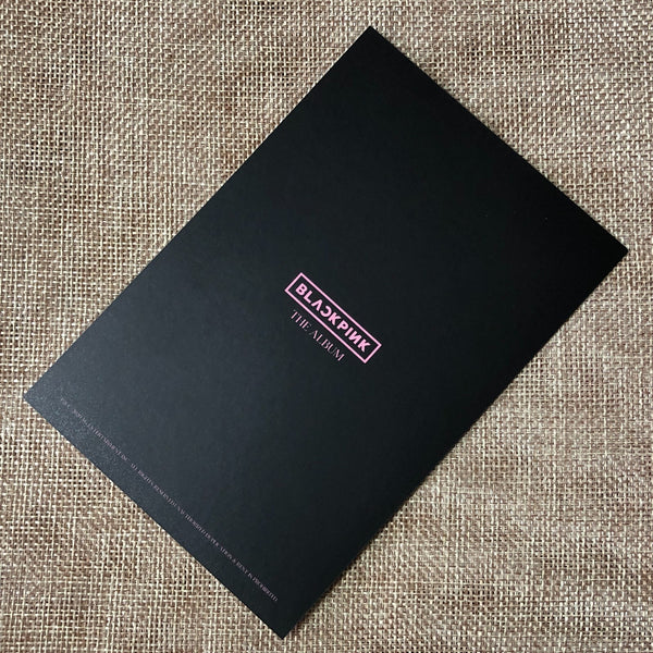 BLACKPINK JISOO #5 [ THE ALBUM ] Official Postcard, 1st Full Album / New / Gift