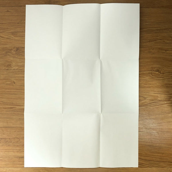 RED VELVET WENDY [ 2018 Season's Greetings ] Official Folded Poster / New / Gift