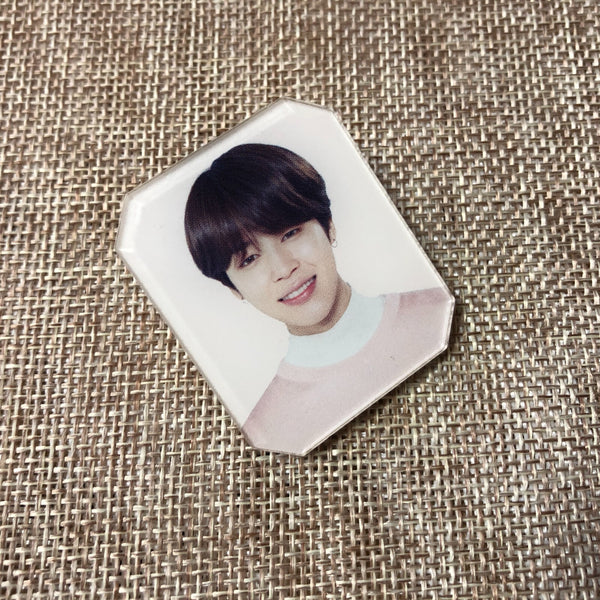 BTS JIMIN [ Love Yourself Concert ] Official Acrylic Badge / New / Gift