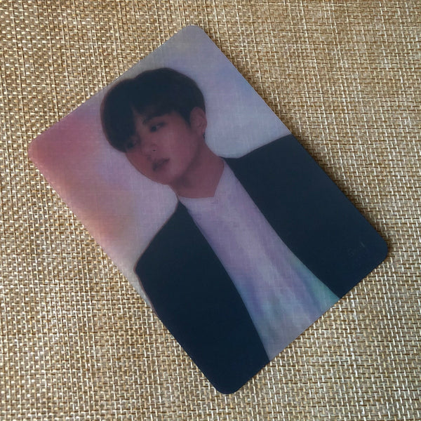 BTS JUNGKOOK [ The Wings Tour Essay Book ] Official Photocard / New, Rare / Gift