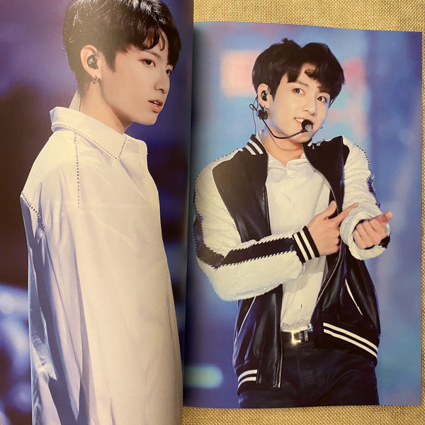 BTS JUNGKOOK [2019 Happiness] Photobook The Moonboy, 72 pg 21x29cm / New / Gift