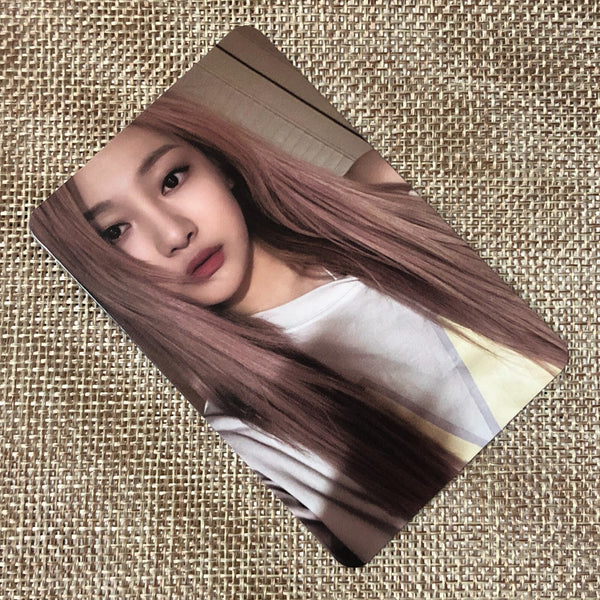 AESPA NINGNING [ Girls ] Official Photocard, Real World Ver. / New / Gift