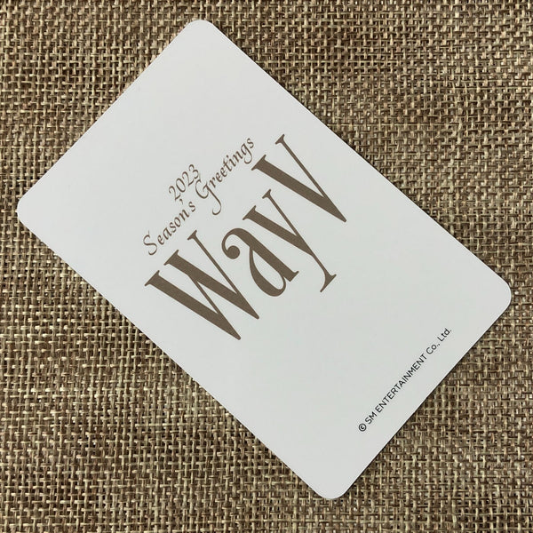 NCT YANGYANG [WayV 2023 Season's Greetings] Official Photocard, SMTOWN / Gift