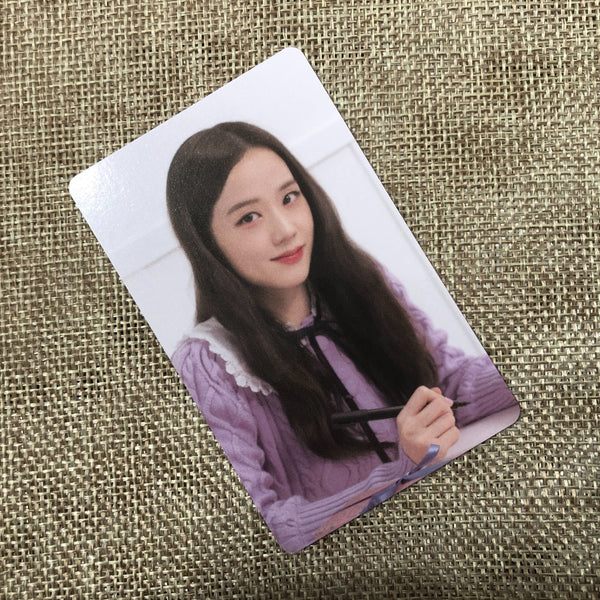 BLACKPINK JISOO #2 [ THE GAME Photocard Collection ] Valentine's Ed / New/GFT