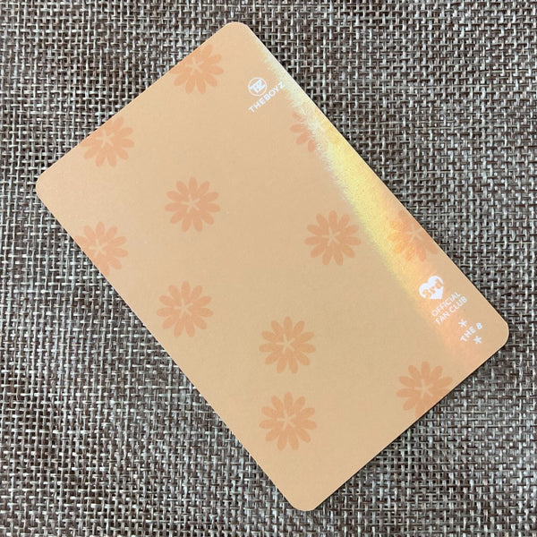 THE BOYZ KEVIN #2 [ 3rd Fanclub The B Kit ] Official Photocard / New / Gift