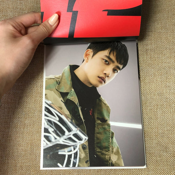 EXO [ Don't Mess Up My Tempo ] Official 5th Album, CD+Photobook / New / Gift