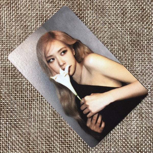 BLACKPINK ROSE #6 [ 2022 Welcoming Collection ] Official Photocard / New / Gift