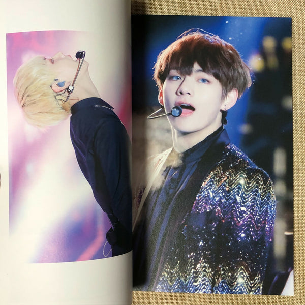 BTS V [ The Luminous Boy Exhibition ] Photobook / New, Rare / Gift