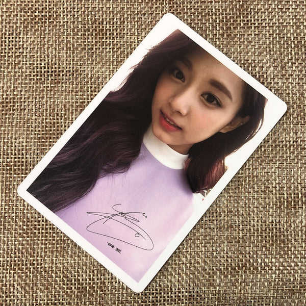 TWICE TZUYU [ Twicecoaster LANE 1 ] Official Pre-Order Photocard / New / Gift