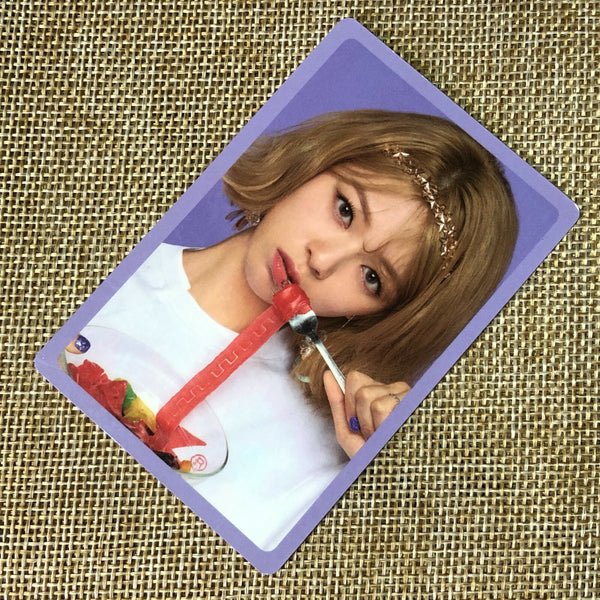 TWICE JEONGYEON [What is Love Pre-Order] Official Photocard, 5th Mini / Gift