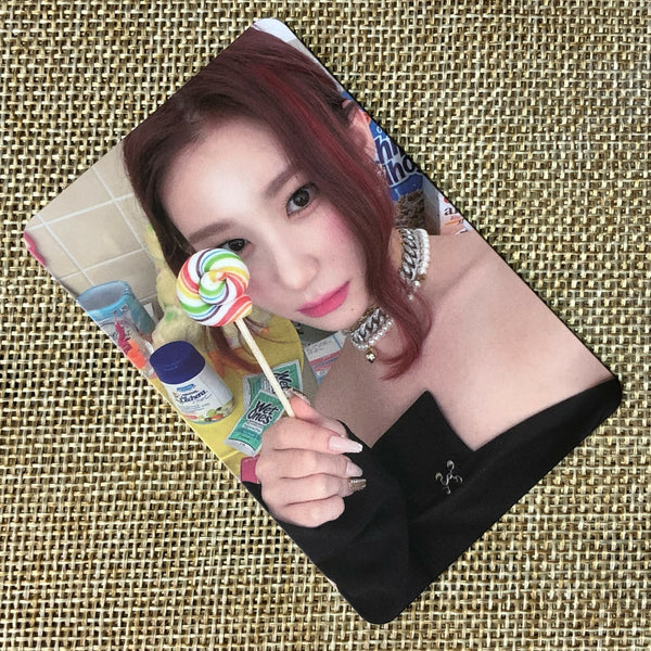 ITZY CHAERYEONG #4 [ CRAZY IN LOVE ] Official Photocard, 1st Album / New / Gift