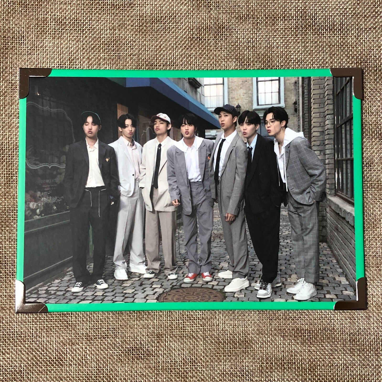BTS GROUP #2 [ Memories of 2020 WEVERSE Benefit ] Official Photo Frame / New /G