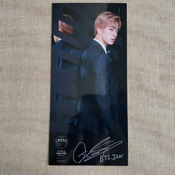 BTS [ BEST OF BTS Korean Ed. DVD, CD ] Poster Set, Lyric Book / New, Rare / Gift